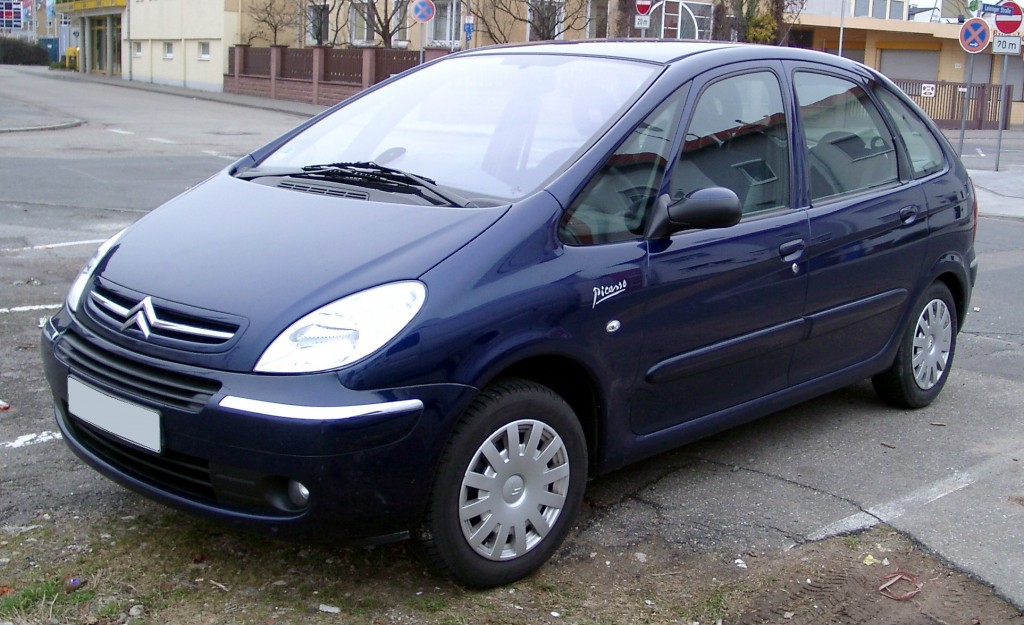 Coque de clé Xsara Picasso