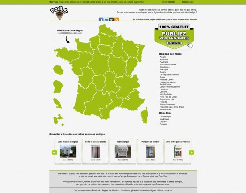 Aperçu du site Rad1