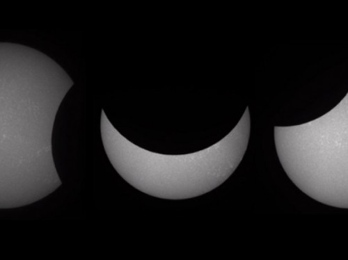 Le résumé de l'éclipse solaire en 6 secondes vu depuis la France