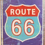 Plaque Route 66