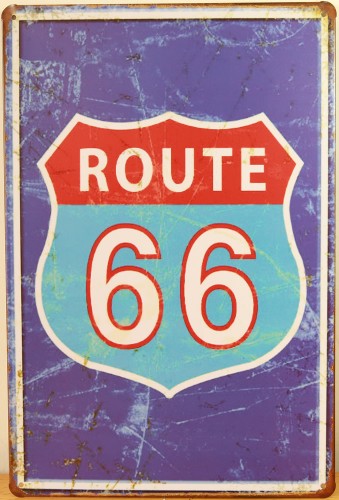 Plaque Route 66