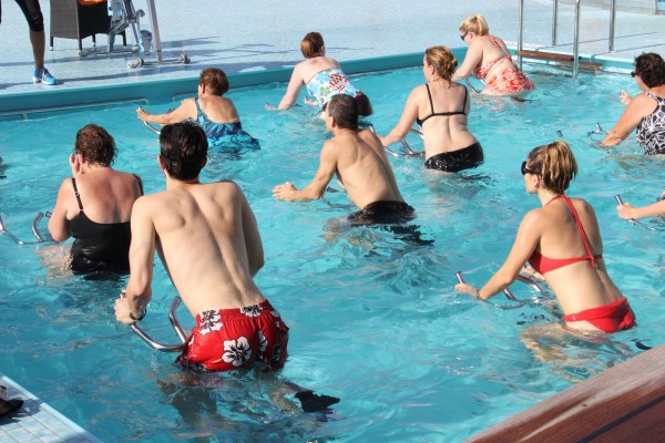 aquabiking