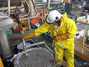 nettoyage equipements industriels