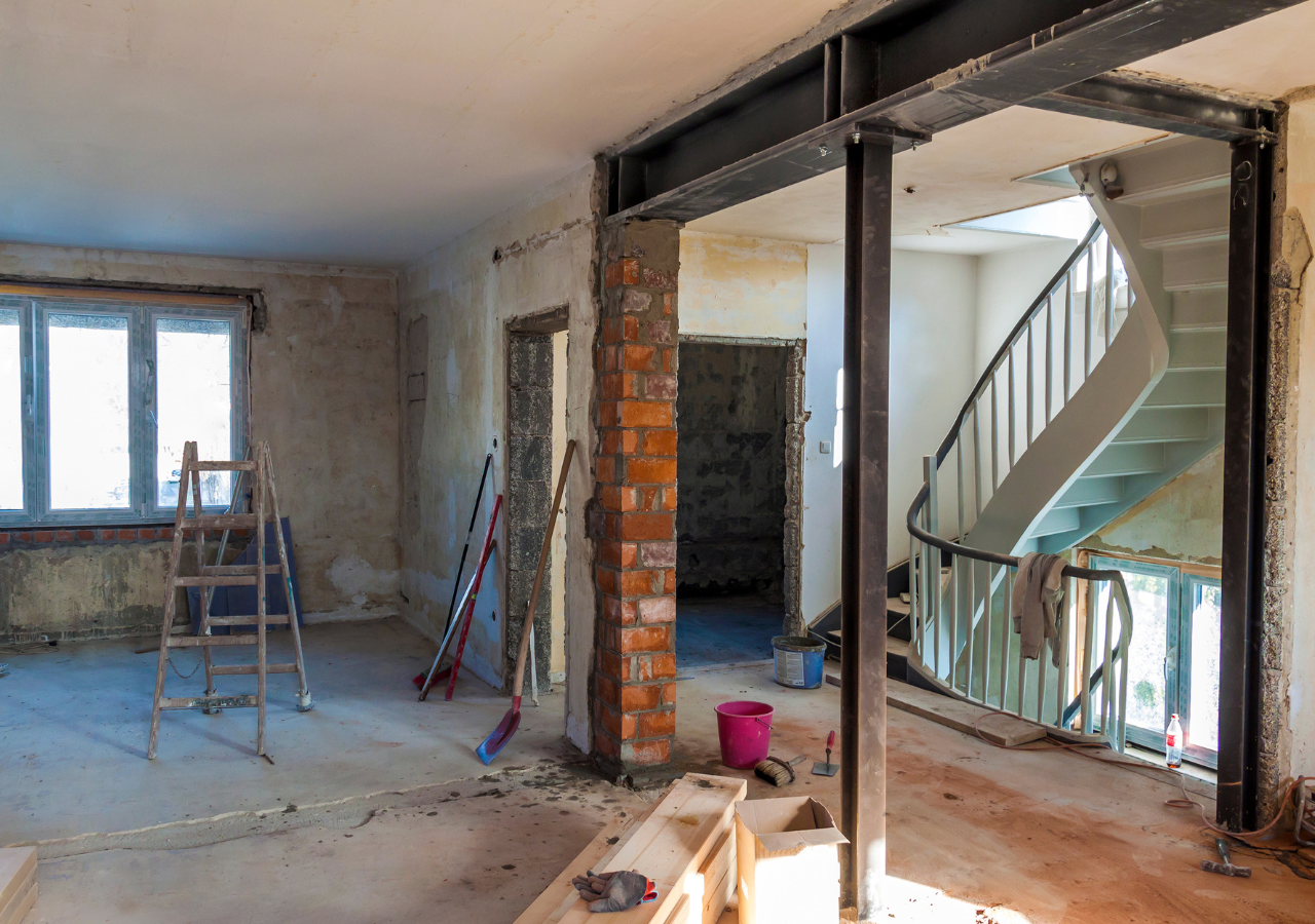 préparer travaux rénovation intérieure