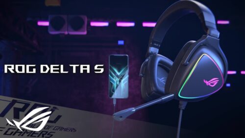 Asus ROG Delta RGB casque gaming