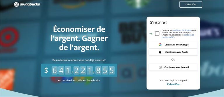 Swagbucks avis