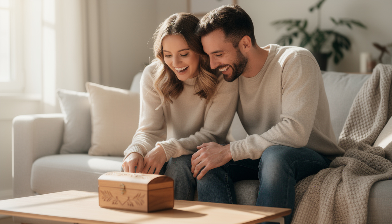 offrir un cadeau personnalisé en couple